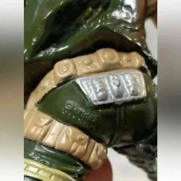 1996 Hasbro G.I. Joe Extreme LT. STONE Action Figure Toy Vintage Collectible - Picture 3 of 6